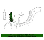 Pillar Assembly Body Hge - GM (20831839) - view 4