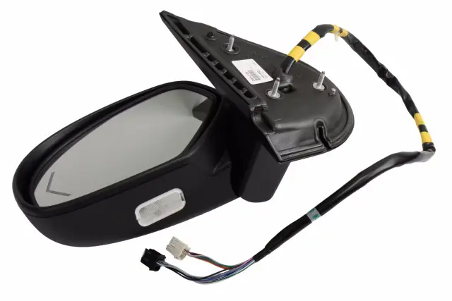 Bright Chrome Driver Side Mirror - GM (20843108)