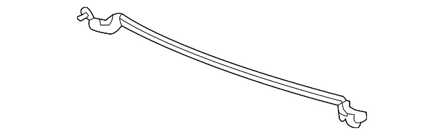 Seal Hood Rear Center - GM (20845350)