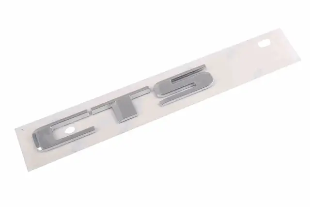 Bright Chrome Deck Lid CTS Emblem - GM (20850971) - view 3
