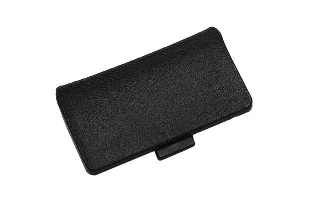 Jet Black Rear Folding Seat Latch Release Handle Bezel - GM (20887284)