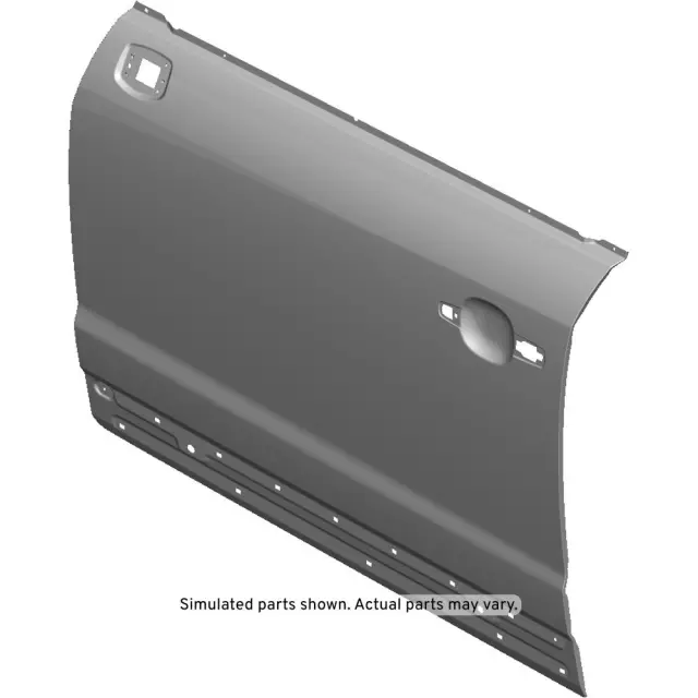 Driver Side Front Door Outer Panel - GM (20890822) - view 4