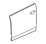 Driver Side Front Door Outer Panel - GM (20890822) - view 5