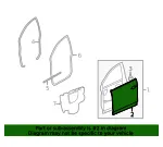 Driver Side Front Door Outer Panel - GM (20890822) - view 6