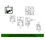 Molding Windshield Garn - GM (20890866) - view 4