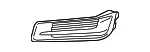 Front Driver Side Lower Bumper Insert - GM (20901630) - view 8