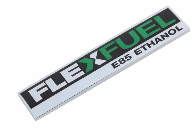 Flex Fuel E85 Ethanol Emblem - GM (20903628)