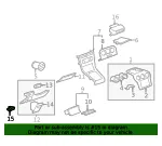 Release Handle - GM (20905748) - view 8
