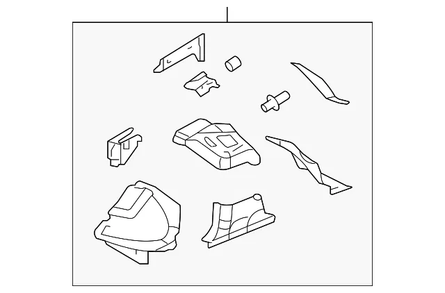 Apron Assembly - Driver's Side (LH) - GM (20910228)