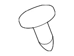 Windshield Washer Nozzle - GM (20911558) - view 7