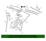 Windshield Washer Nozzle - GM (20911558) - view 8
