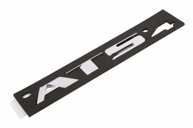 Bright Chrome Deck Lid ATS Emblem - GM (20934963)
