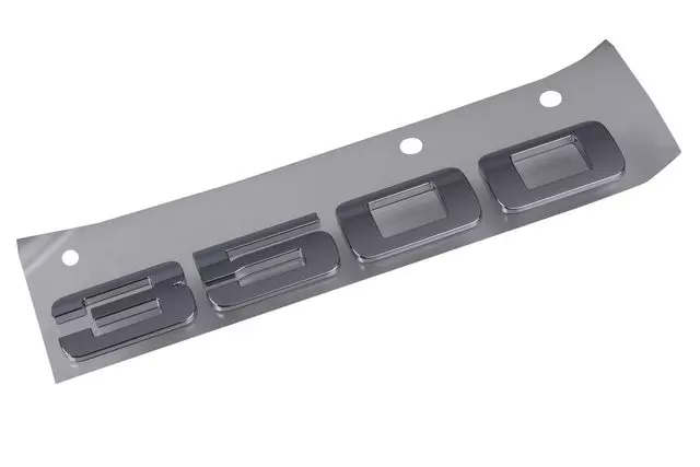 Front Side Door 3500 Emblem - GM (20951417)