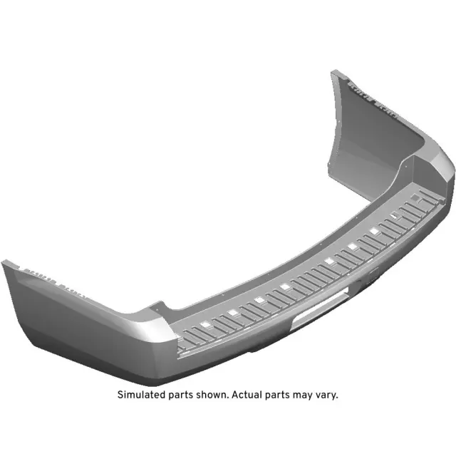 Rear Bumper Cover - GM (20951792)