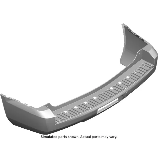 Rear Bumper Cover - GM (20951794)