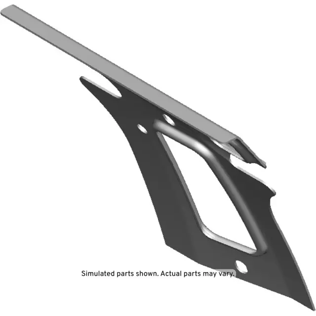 Body B-Pillar Reinforcement - GM (20957121)