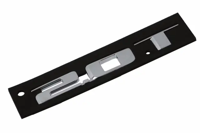 Bright Chrome Deck Lid 2.0T Emblem - GM (20971944)