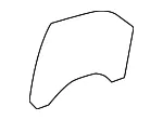 Driver Side Front Door Window - GM (20979116) - view 5