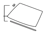 Windshield - GM (20979218) - view 5