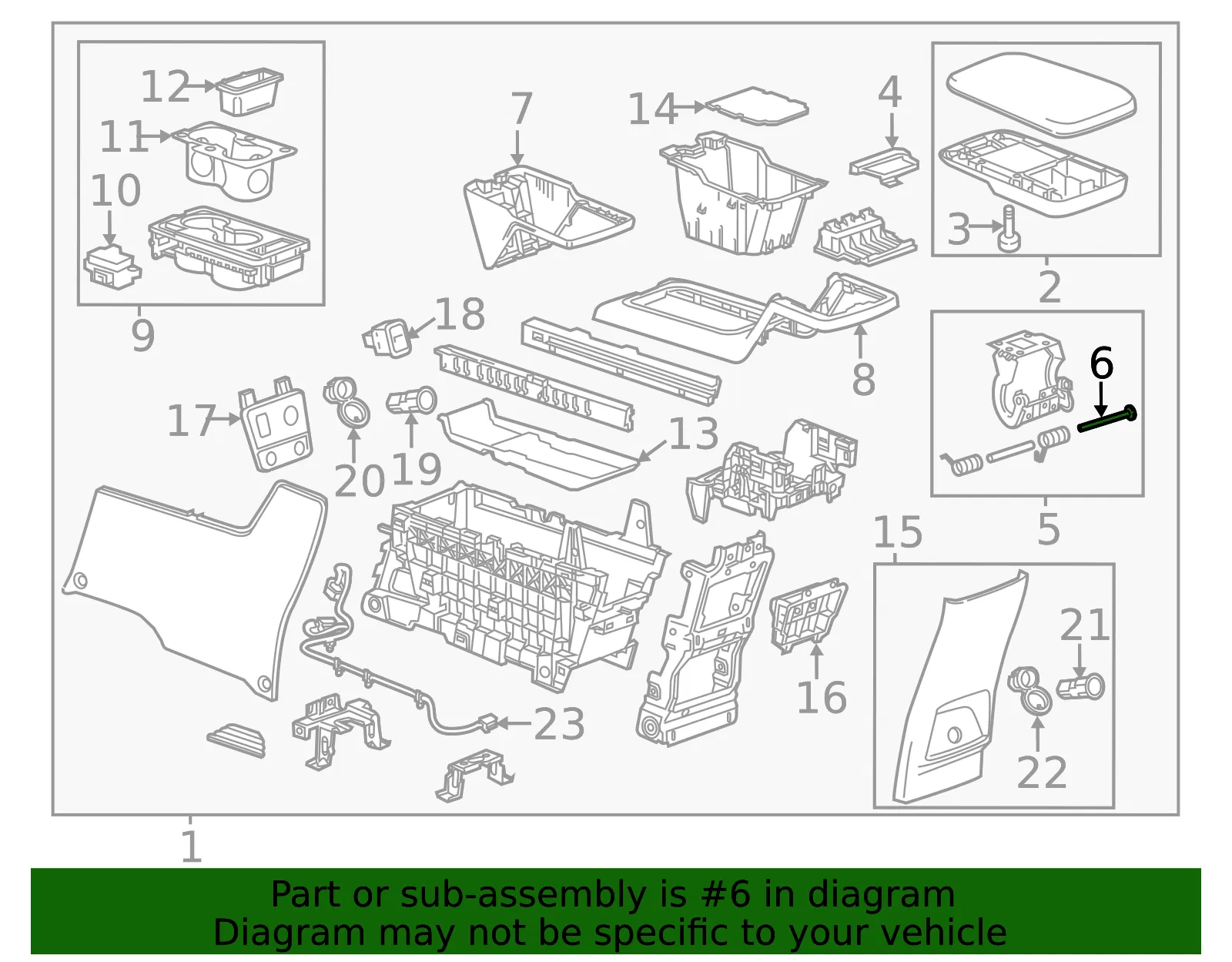 Hinge Pin - GM (20979357) - view 3