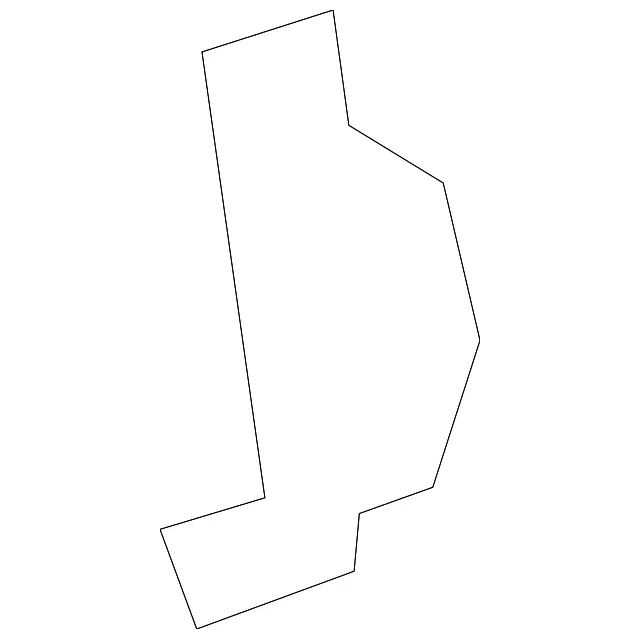 Driver Side Quarter Inner Panel Extension - GM (20996690) - view 3