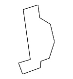 Driver Side Quarter Inner Panel Extension - GM (20996690) - view 8