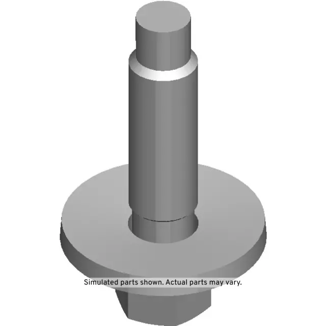 Lower Hinge Bolt - Driver's Side (LH) - GM (21110232)
