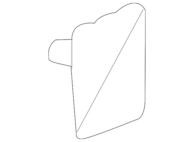 Emblem Front Fender Fascia R - GM (21111139)