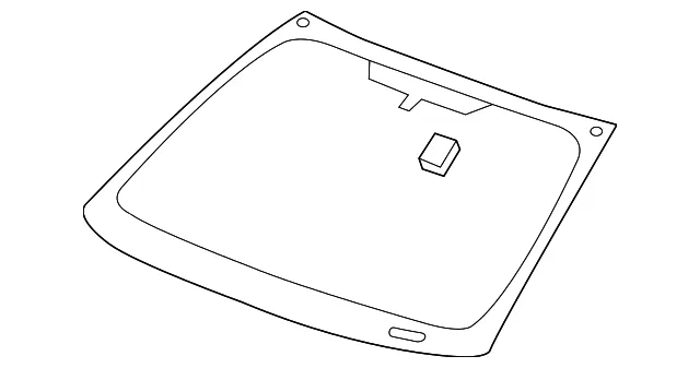Windshield - GM (21994281) - view 2