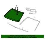 Windshield - GM (21994281) - view 5