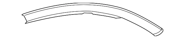 Drip Molding - GM (21996294)