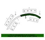 Drip Molding - GM (21996294) - view 4