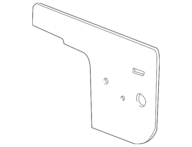 Door Window Deflector - GM (21996546)