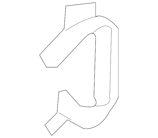 HANDLE ASM C/PLR AST *EBO - GM (21998342)