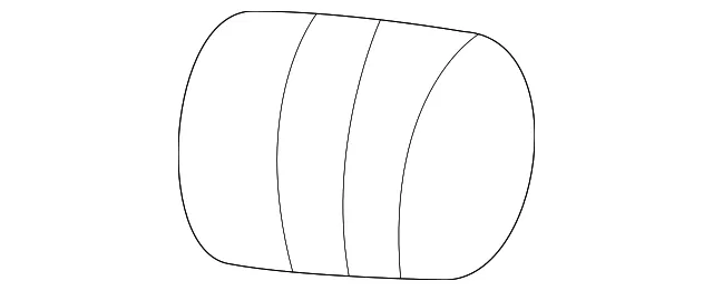 Bumper Hood Side - GM (22569391)