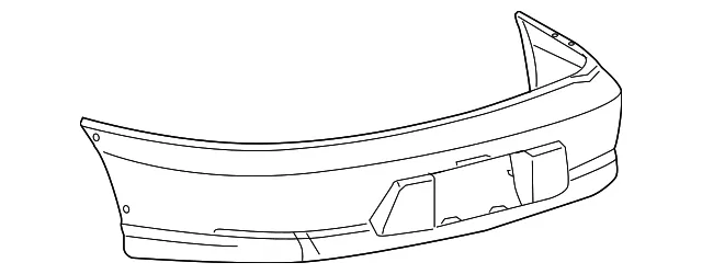 Bumper Cover - GM (22573664)