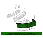 Bumper Cover - GM (22573664) - view 4