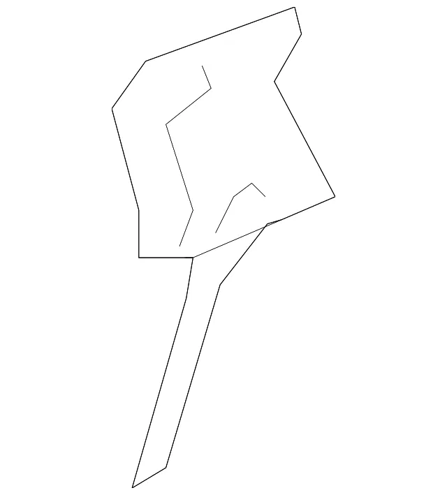 Latch F/Flr Cnsl Dr Black - GM (22591763)