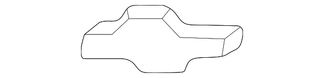 Emblem Assembly Hood *Red - GM (22591873)