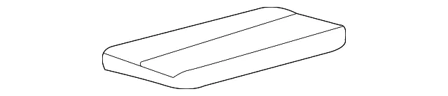 Grille Windshield Defr Noz *M Dk - GM (22594195)