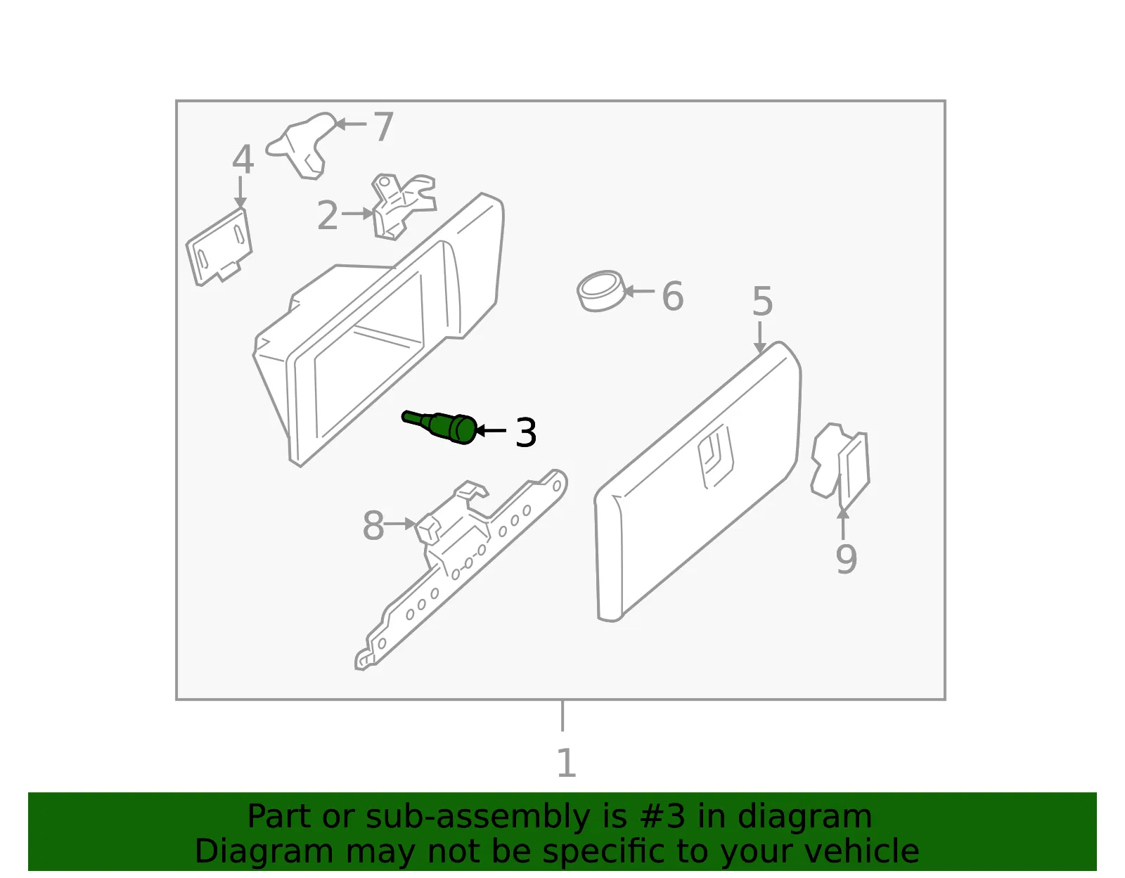 Multi-Purpose Bumper - GM (22596346) - view 3