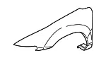 Fender - Driver's Side (LH) - GM (22602679) - view 9