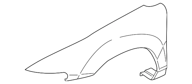 Fender - Driver's Side (LH) - GM (22602679) - view 4
