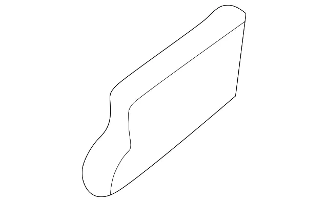 Upper Hinge - Passenger Side (RH) - GM (22602682)
