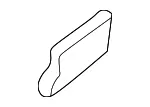 Upper Hinge - Driver's Side (LH) - GM (22602683) - view 3