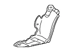 Ft Fender Liner - Driver's Side (LH) - GM (22618673) - view 7