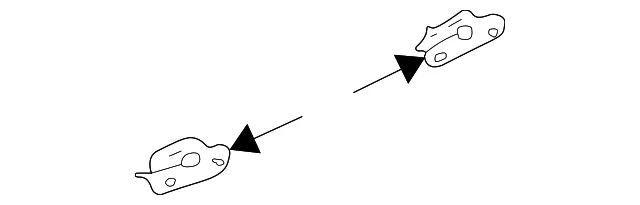HINGE ASM L/GATE - GM (22624116)