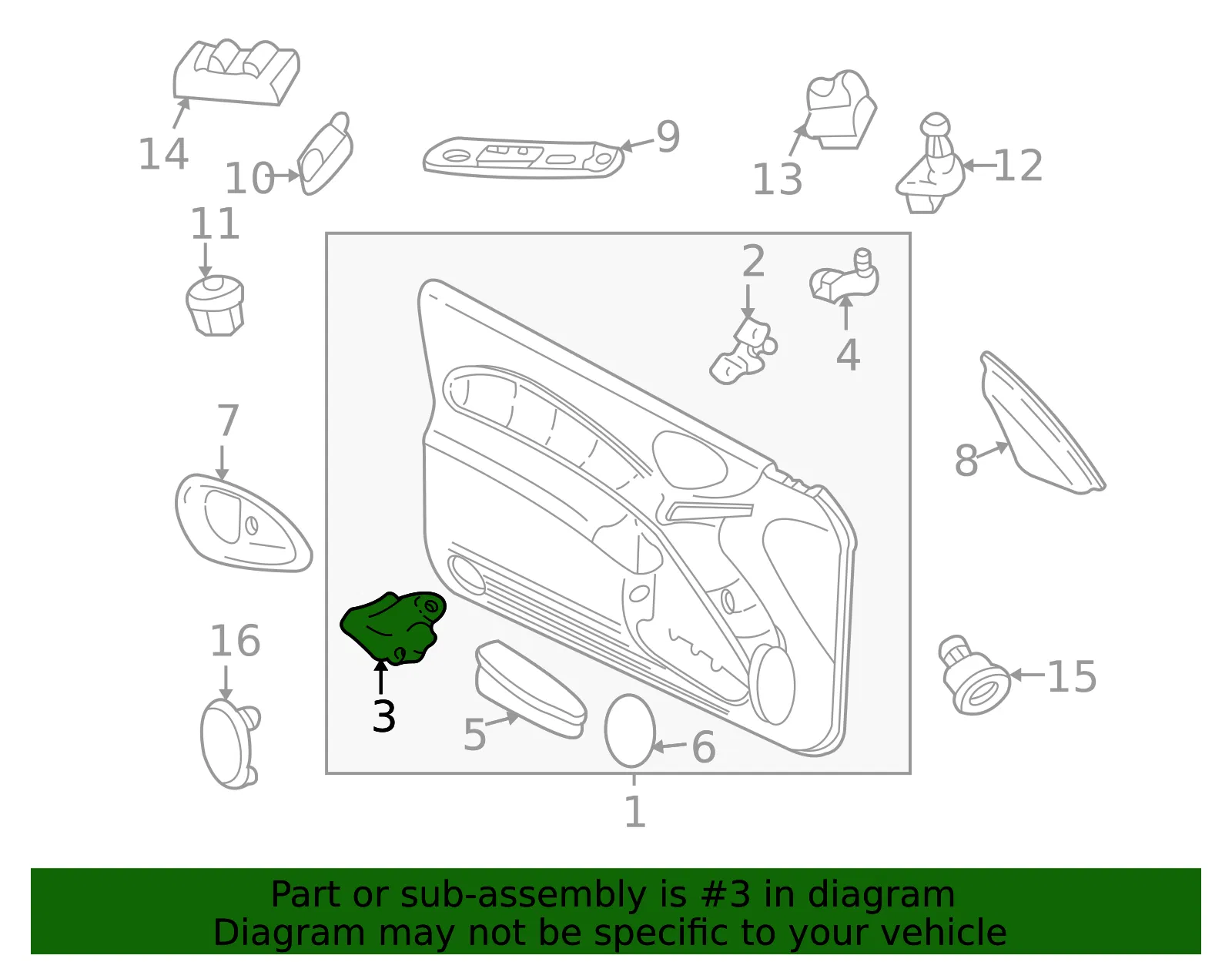 Handle - GM (22655514) - view 2