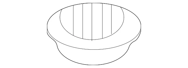 Grille Side Window Defg Otlt *V - GM (22657916)