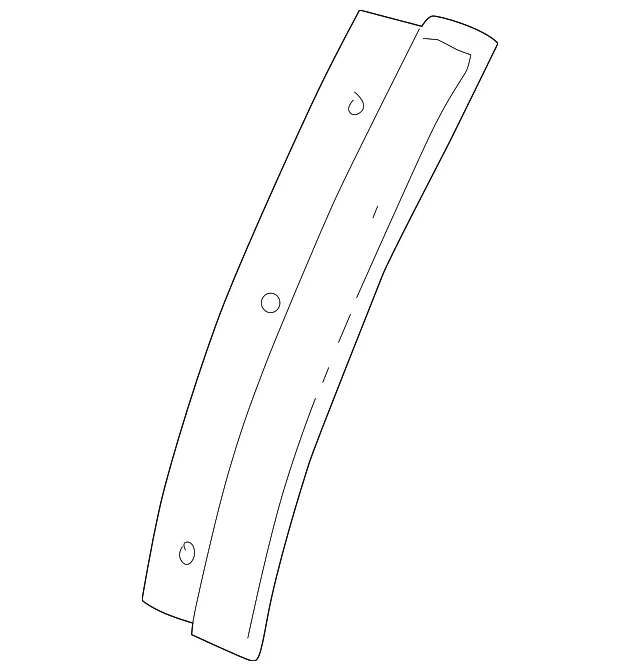 Applique Body L/Plr - GM (22668053)